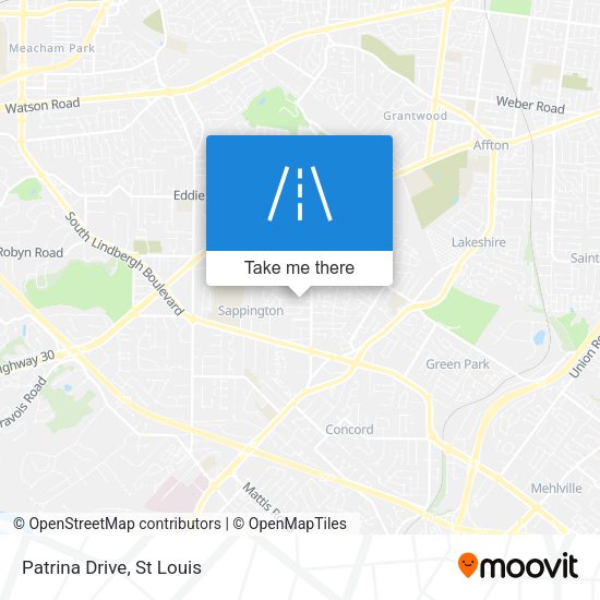 Mapa de Patrina Drive
