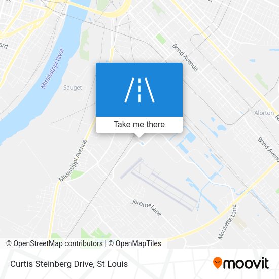 Curtis Steinberg Drive map