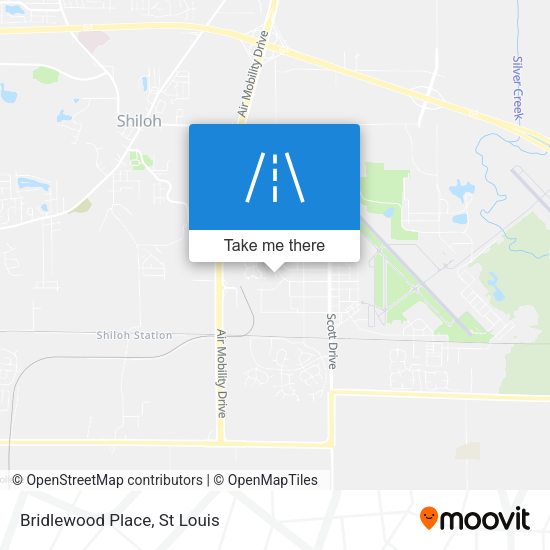Mapa de Bridlewood Place