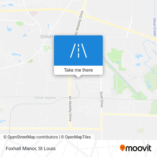 Mapa de Foxhall Manor