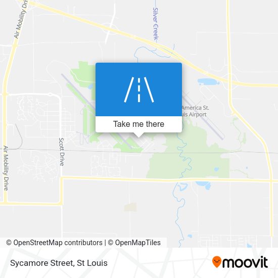 Mapa de Sycamore Street