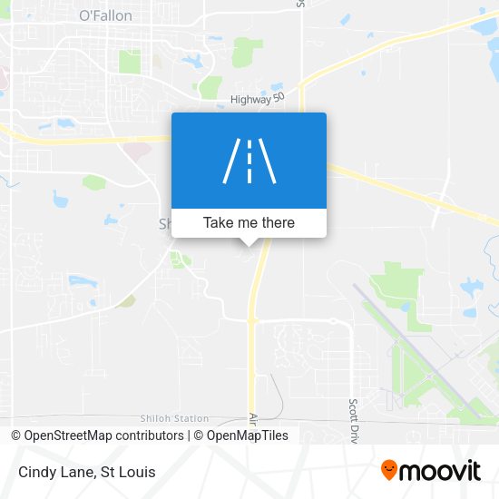 Mapa de Cindy Lane