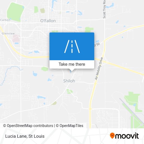 Mapa de Lucia Lane