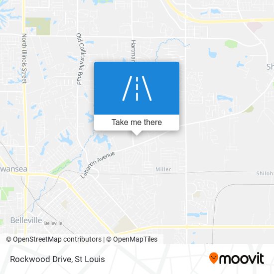 Rockwood Drive map