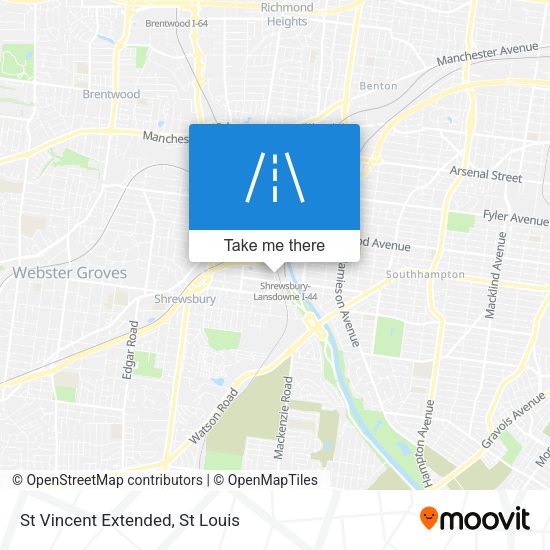 St Vincent Extended map