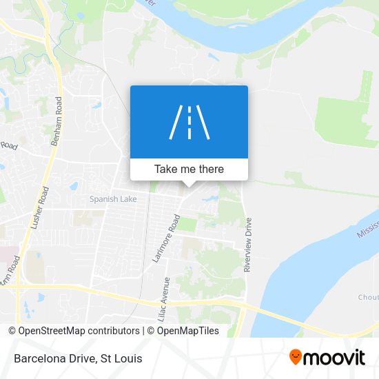 Mapa de Barcelona Drive