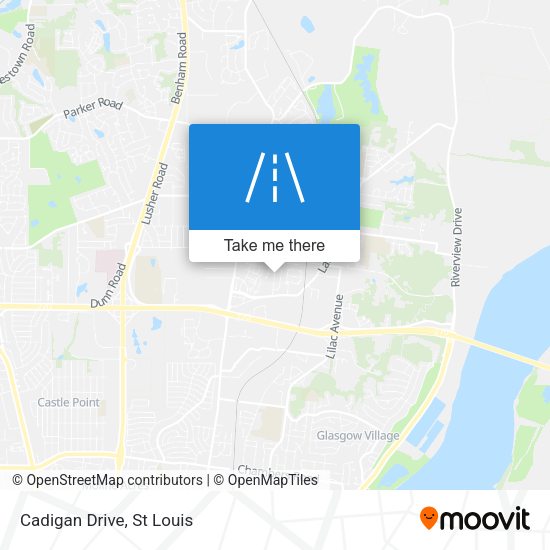 Mapa de Cadigan Drive