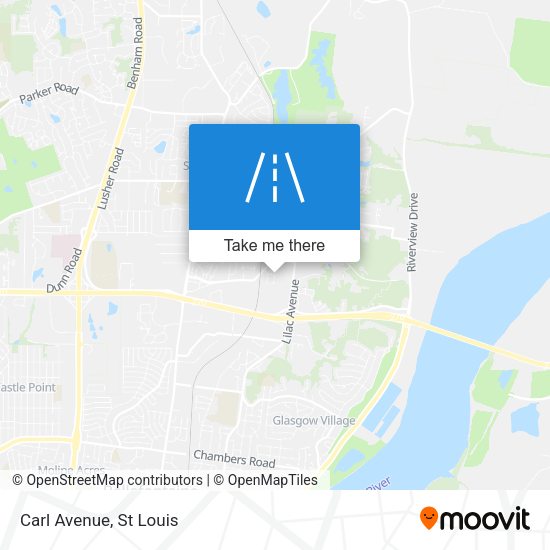 Mapa de Carl Avenue