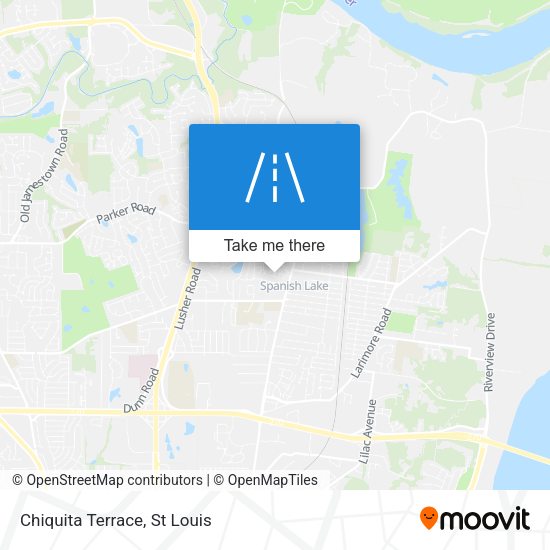 Mapa de Chiquita Terrace