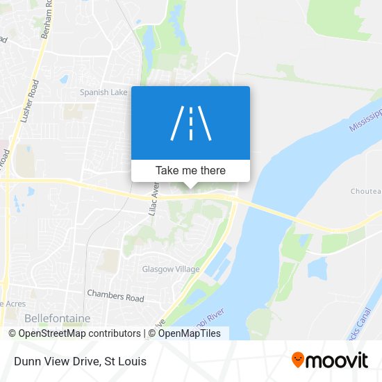 Mapa de Dunn View Drive