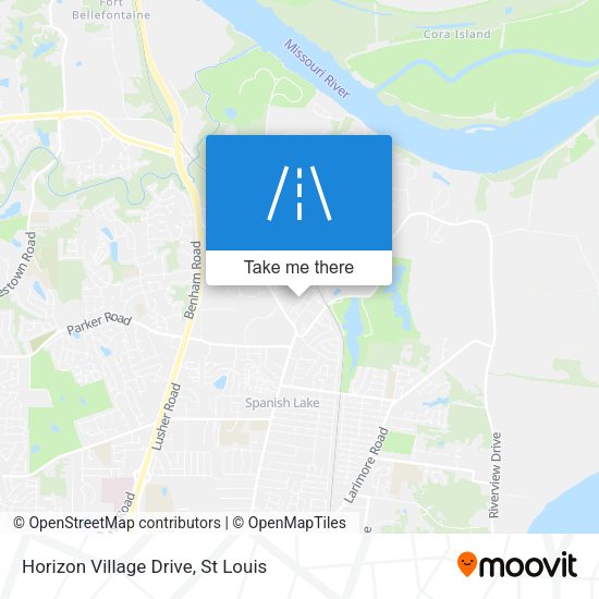 Horizon Village Drive map