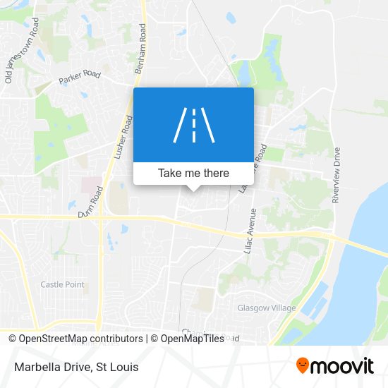 Mapa de Marbella Drive