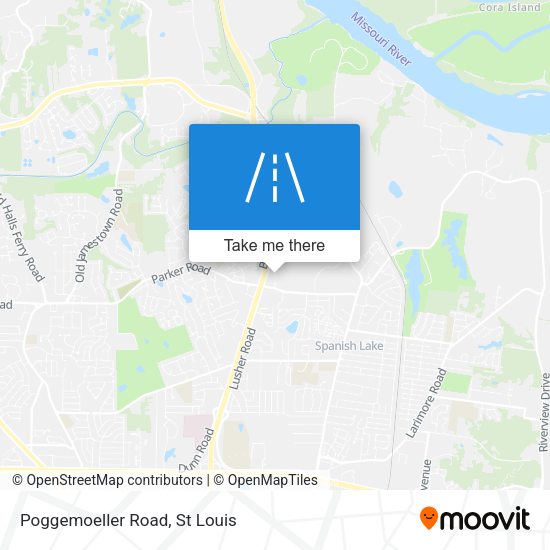 Poggemoeller Road map