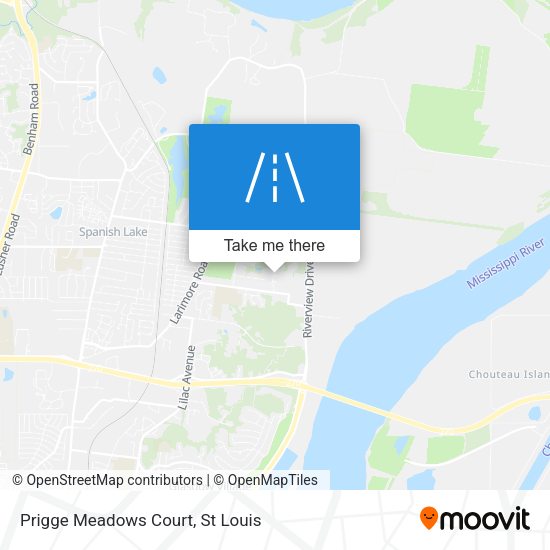 Prigge Meadows Court map