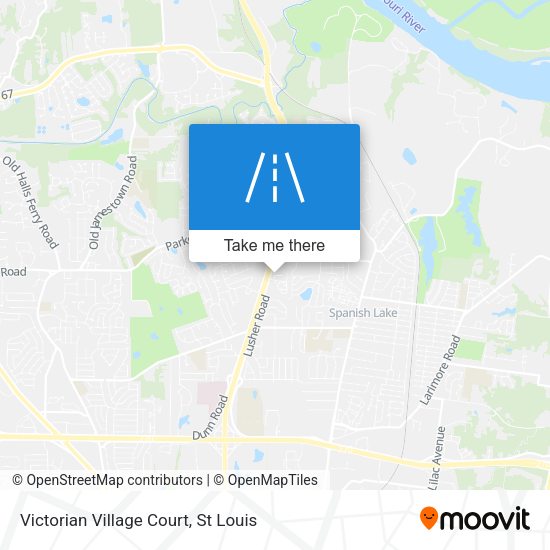 Mapa de Victorian Village Court