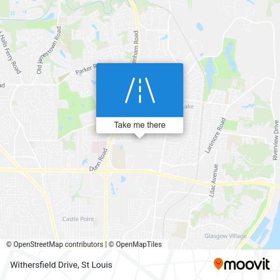 Mapa de Withersfield Drive