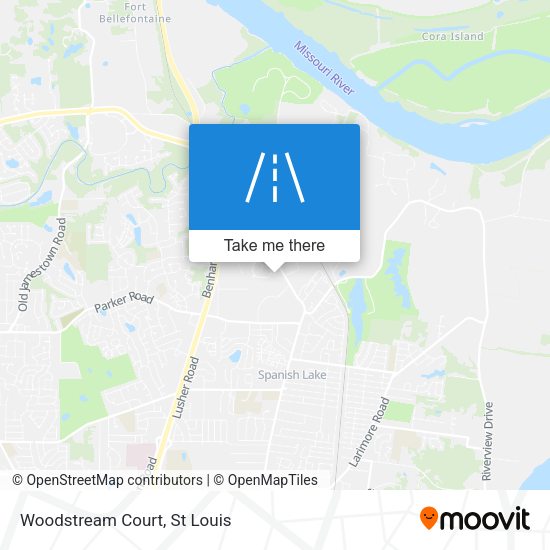 Mapa de Woodstream Court