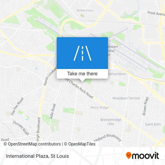 Mapa de International Plaza