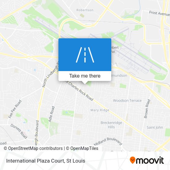 International Plaza Court map