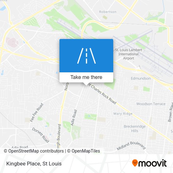 Mapa de Kingbee Place