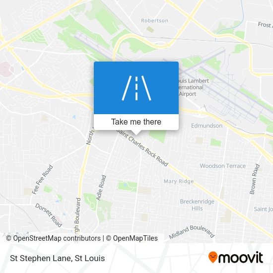 Mapa de St Stephen Lane