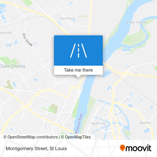 Montgomery Street map