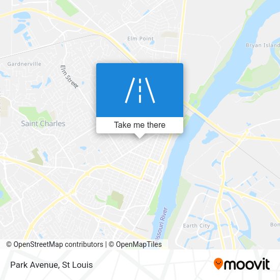 Mapa de Park Avenue