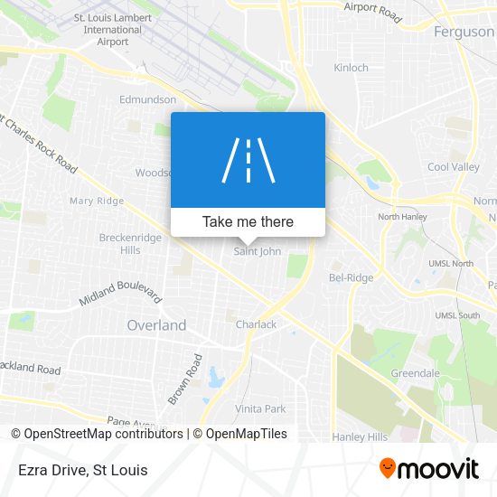 Mapa de Ezra Drive