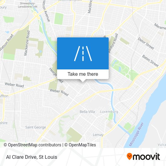 Mapa de Al Clare Drive