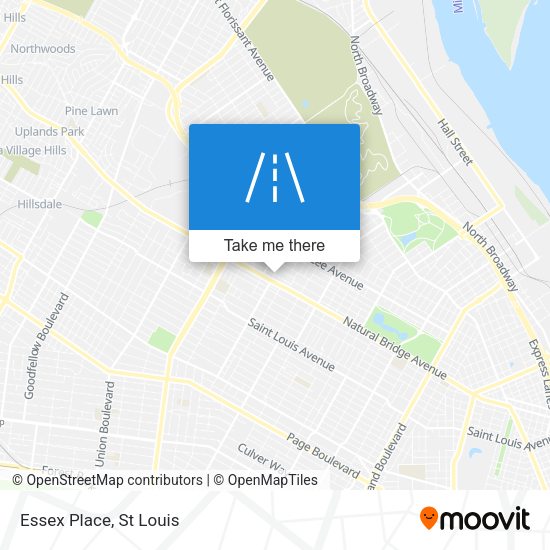Mapa de Essex Place