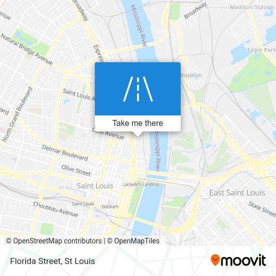 Mapa de Florida Street