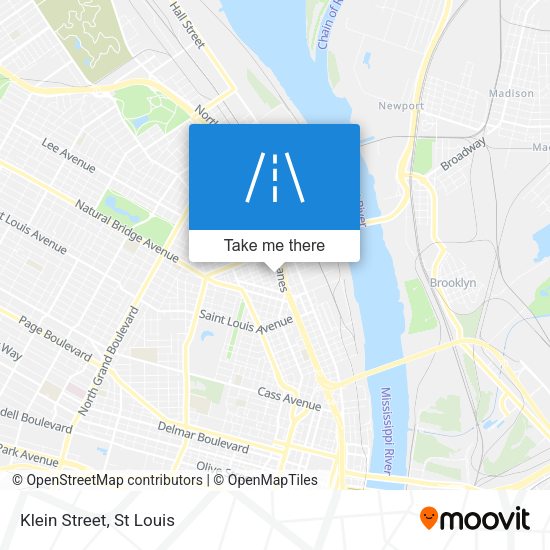 Mapa de Klein Street