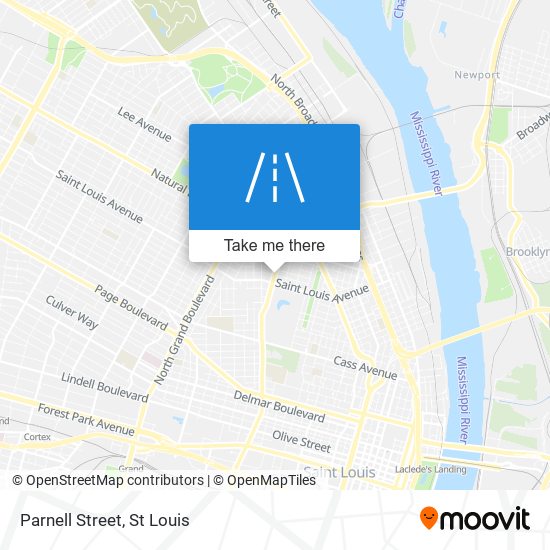 Parnell Street map