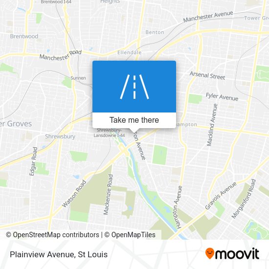 Mapa de Plainview Avenue