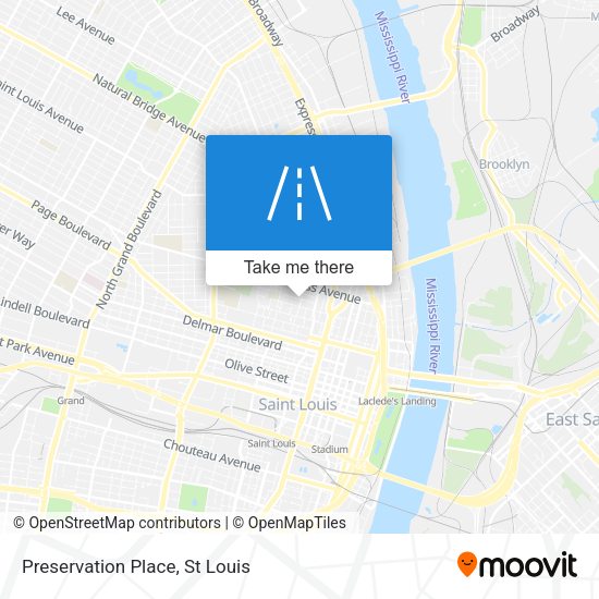 Mapa de Preservation Place