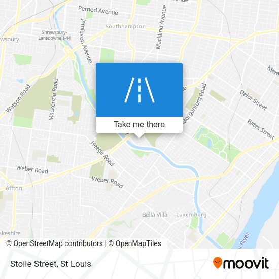 Mapa de Stolle Street