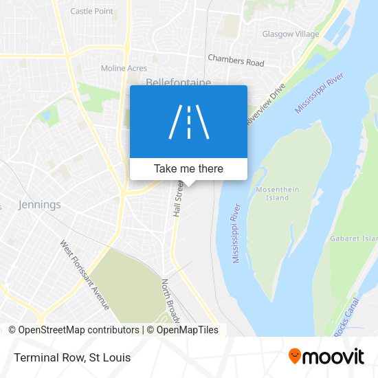 Terminal Row map