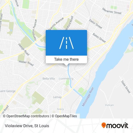 Violaview Drive map