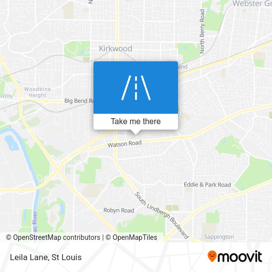 Mapa de Leila Lane