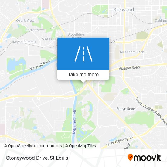 Mapa de Stoneywood Drive