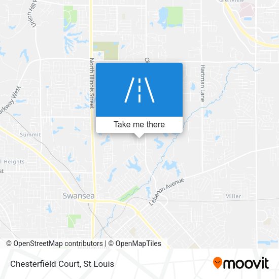 Chesterfield Court map