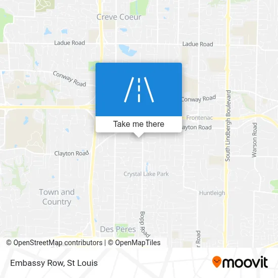 Embassy Row map
