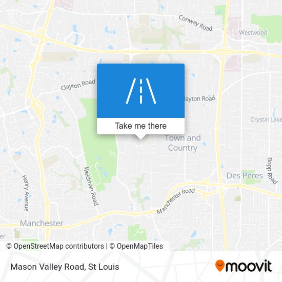 Mapa de Mason Valley Road