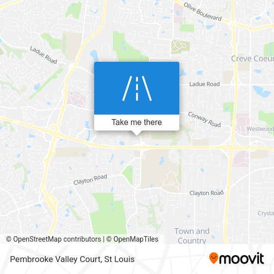 Pembrooke Valley Court map