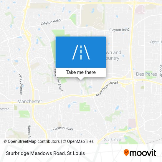 Sturbridge Meadows Road map
