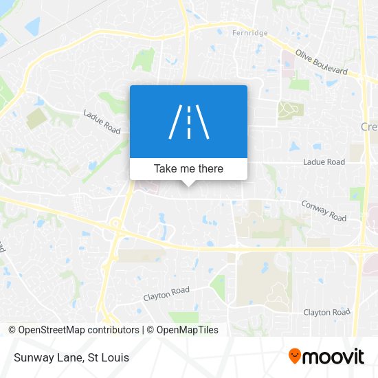 Mapa de Sunway Lane