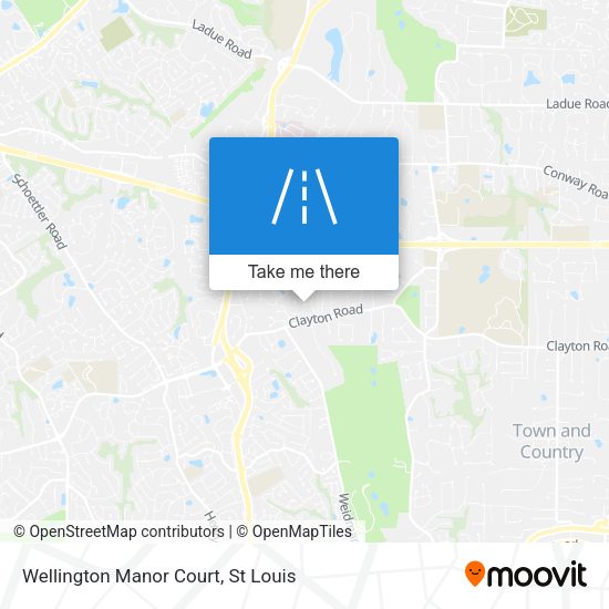 Wellington Manor Court map