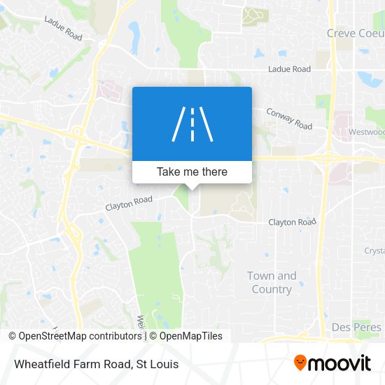 Wheatfield Farm Road map