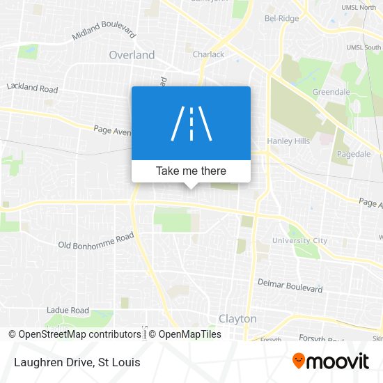 Mapa de Laughren Drive