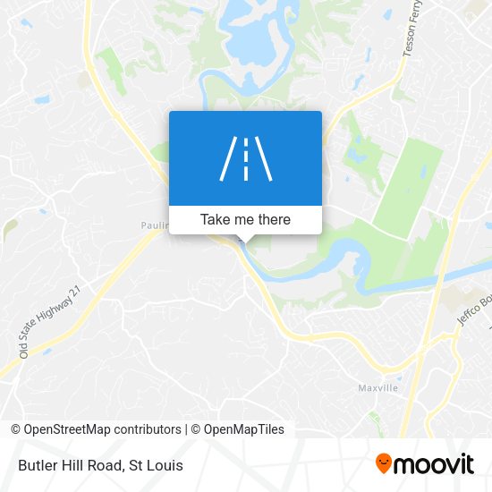 Mapa de Butler Hill Road